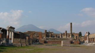 ポンペイ遺跡　素晴らしい！