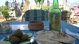 アラジン カフェ (ネフェルティティホテル)