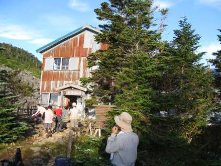 八ヶ岳青年小屋 写真