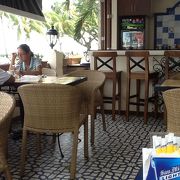 （無線LAN抜群）ドゥマゲッティで最もおすすめなオーシャンフロントカフェ
