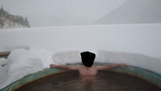 気持ちのいい露天風呂