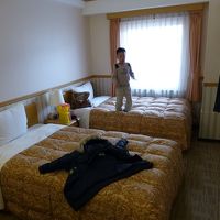 日本と一緒で狭い