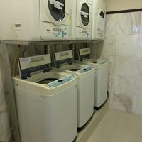 コインランドリー（無料）