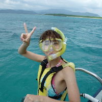 体験シュノーケルはおすすめです