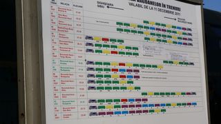 やや遅れるものの、わかり易くて、長距離移動に便利でやっぱり楽