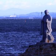 海の上の弘法太師！！