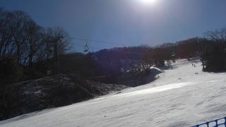 晴天率が高くファミリー向け