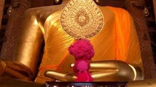 服を着せるセレモニー