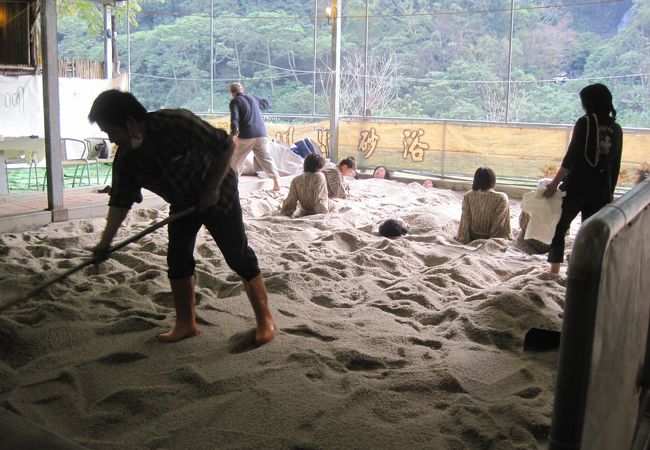 川上温泉砂浴民宿