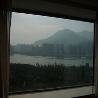 部屋から望む海側の景色