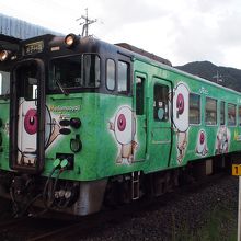 目玉のおやじ電車
