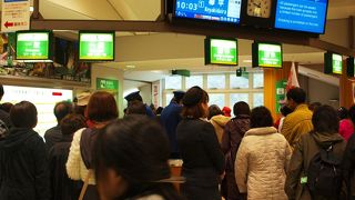 黒部峡谷鉄道の玄関口です