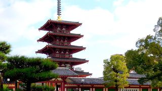 伽藍の数が多い