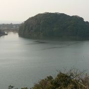 福井県で三方五湖の水月湖、三方湖に次いで大きい北潟湖（きたがたこ）