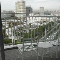 部屋からスカイツリーがみえます。