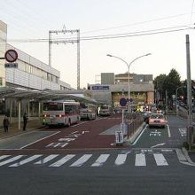 バス乗り場です。