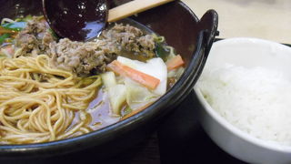 松坂牛鍋焼き煮込みカレーラーメンを食べました
