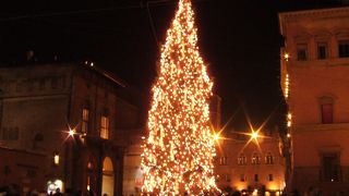 中世を感じる広場