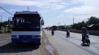 ベトナムの自然を味わえます