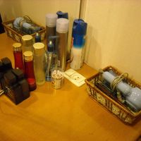 アメニティです。