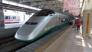 新庄駅 --- 感動の「山形新幹線」初体験！