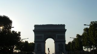 夕日に照らされる姿はまた格別！