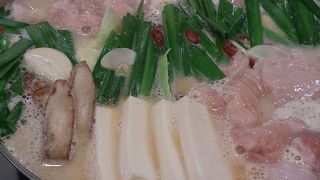 シメにはとんこつラーメン！