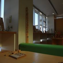 子育てプラザ内