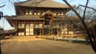 奈良と言えば！の大仏様