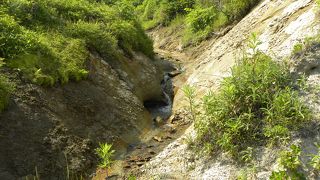 滝の全景は、海からしか見えないのでは？