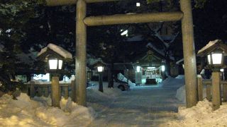 おそらく札幌で最も都心の神社