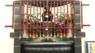 見つけにくいので地図をたよりに！