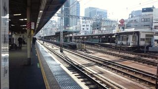 人が多い、ごちゃごちゃ感がある駅