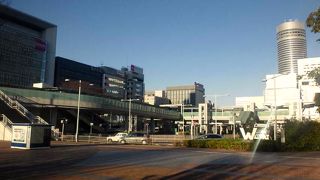 新幹線停車の大型駅