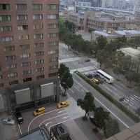 車留めが眼下に見えました