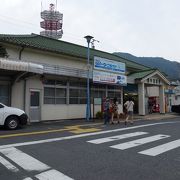 備中高梁駅 --- 意外に近くに見どころの多い岡山県の駅です。