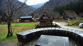 富山県側の集落　山深い隠れ里は武器製造の基地
