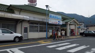 備中高梁駅 --- 意外に近くに見どころの多い岡山県の駅です。