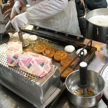 ホットクです。