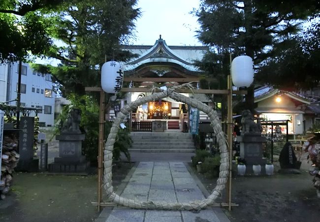 今戸神社