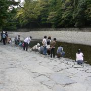 お伊勢参りの前に清めましょう