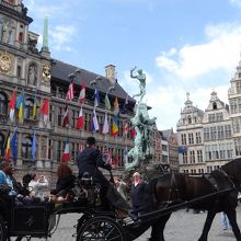 晴れた日は特に素敵