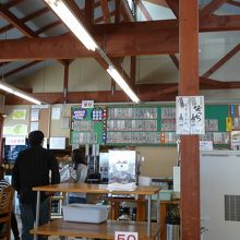 メニューの多いのには驚かされます