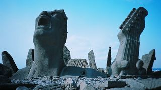 天に向かって叫んでいる肖像がかっこいいです!!