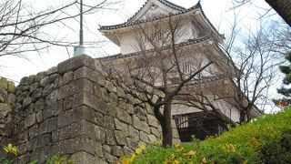 高さ日本一の石垣