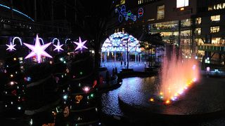 イルミネーションが美しいです