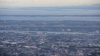 セブ市内が一望できます