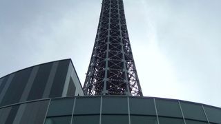 横浜が見えるタワー