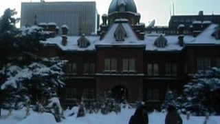 華やかでレトロな建物