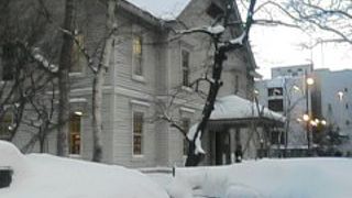 都会さっぽろの時計台